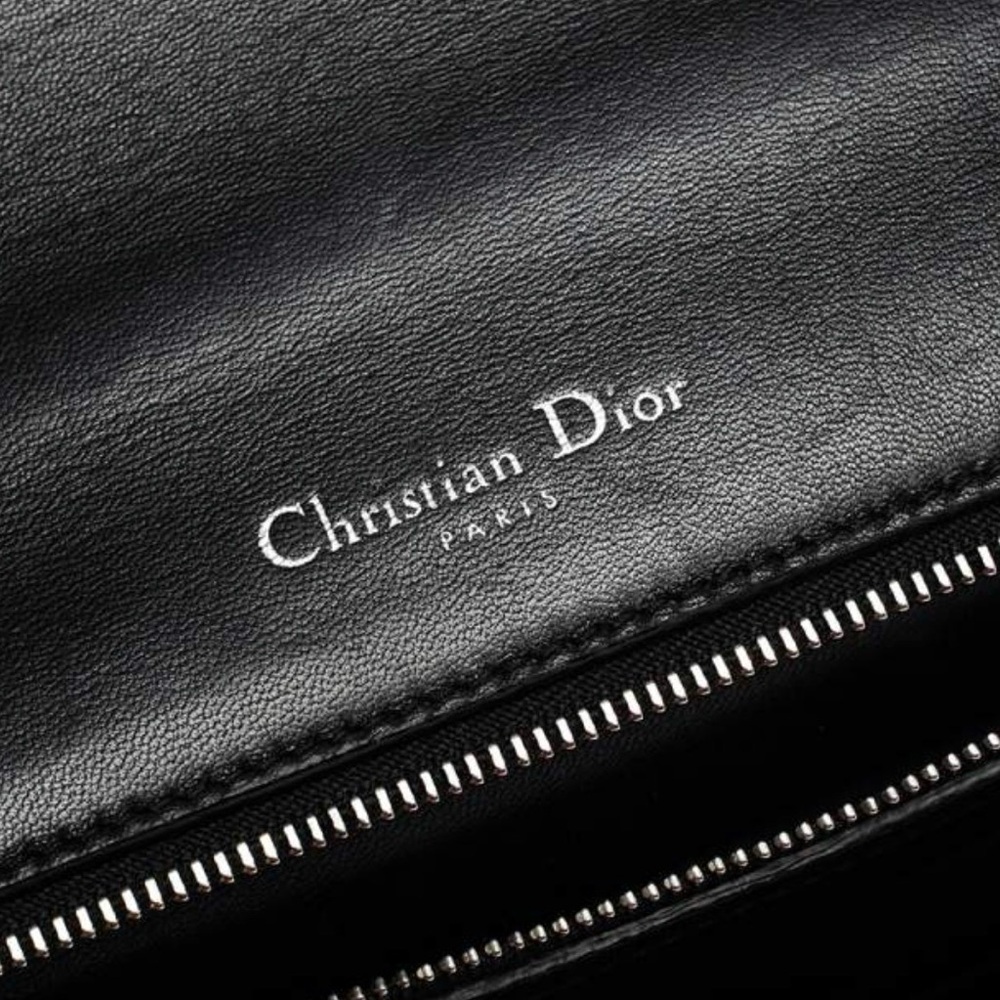 ✨💎RARE💎✨PYTHON DIOR DIORAMA MEDIUM BAG W/ DUSTY & GIFT. - Picture 5 of 14